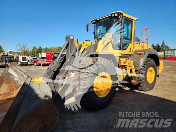 Volvo L120H Wielladers