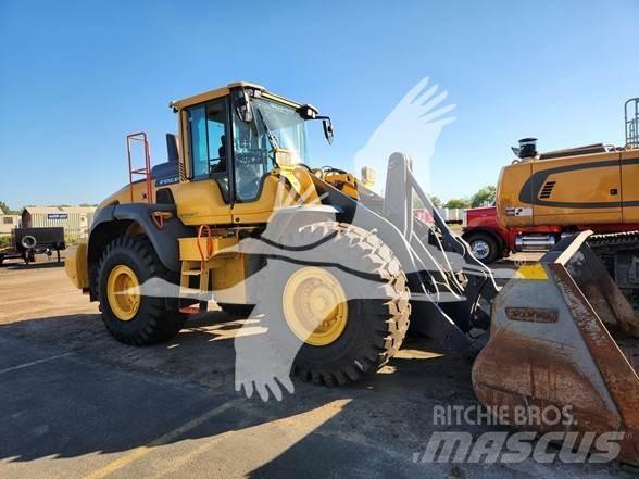 Volvo L120H Wielladers