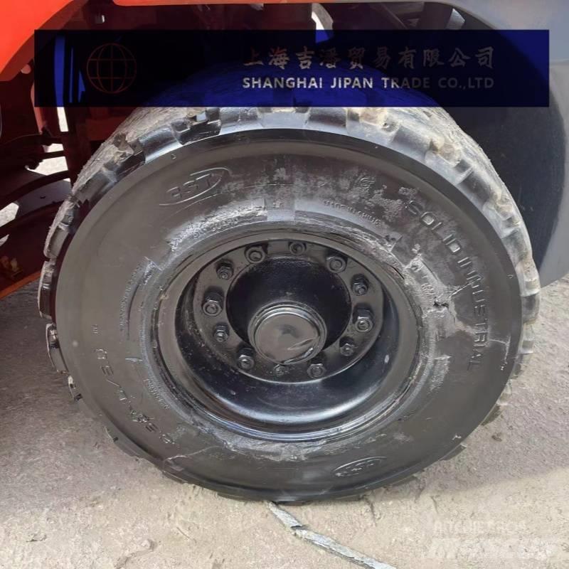 Toyota 8 FD 30 Diesel heftrucks