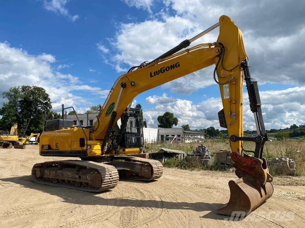 LiuGong 928 E Rupsgraafmachines