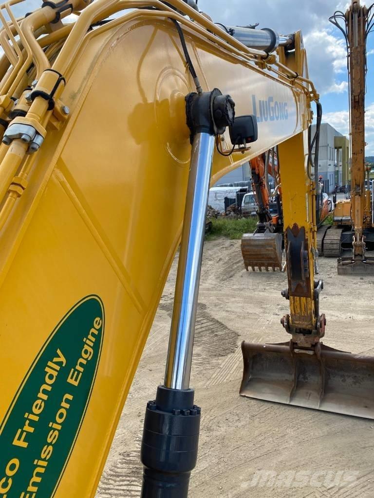 LiuGong 928 E Rupsgraafmachines