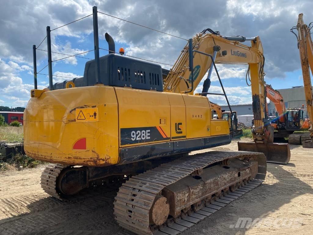LiuGong 928 E Rupsgraafmachines