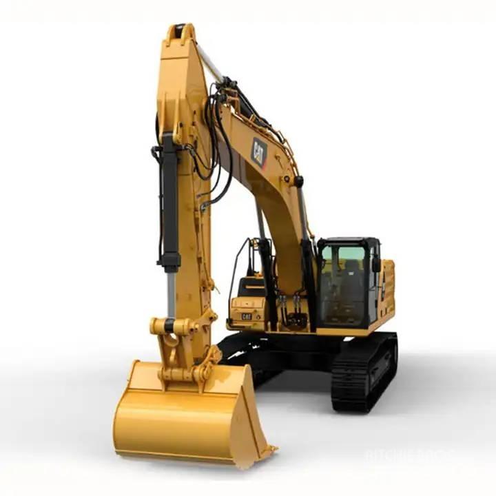 CAT 336 D Graafmachines Long Reach