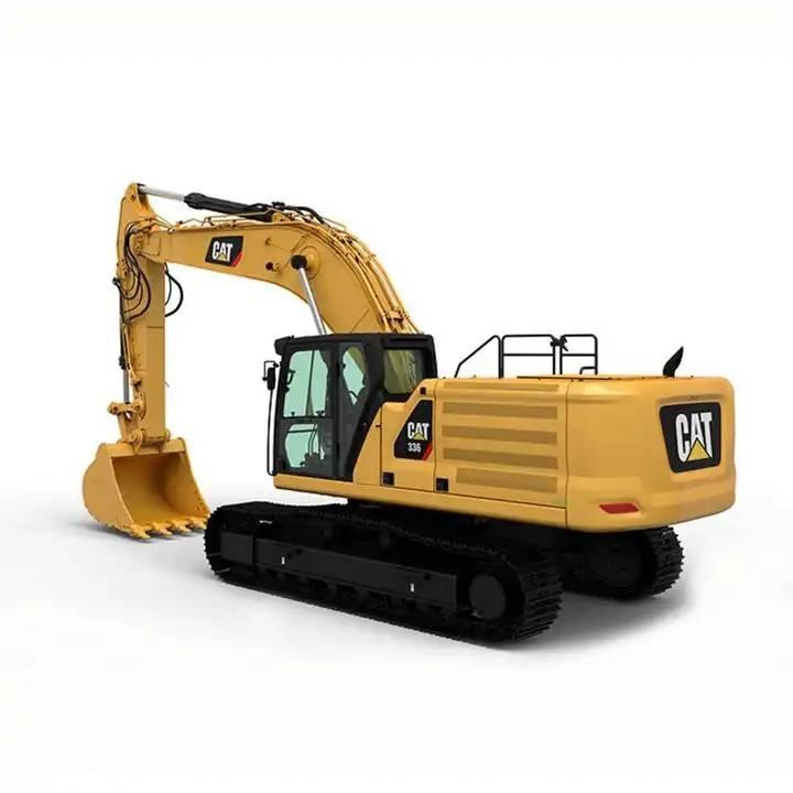 CAT 336 D Graafmachines Long Reach