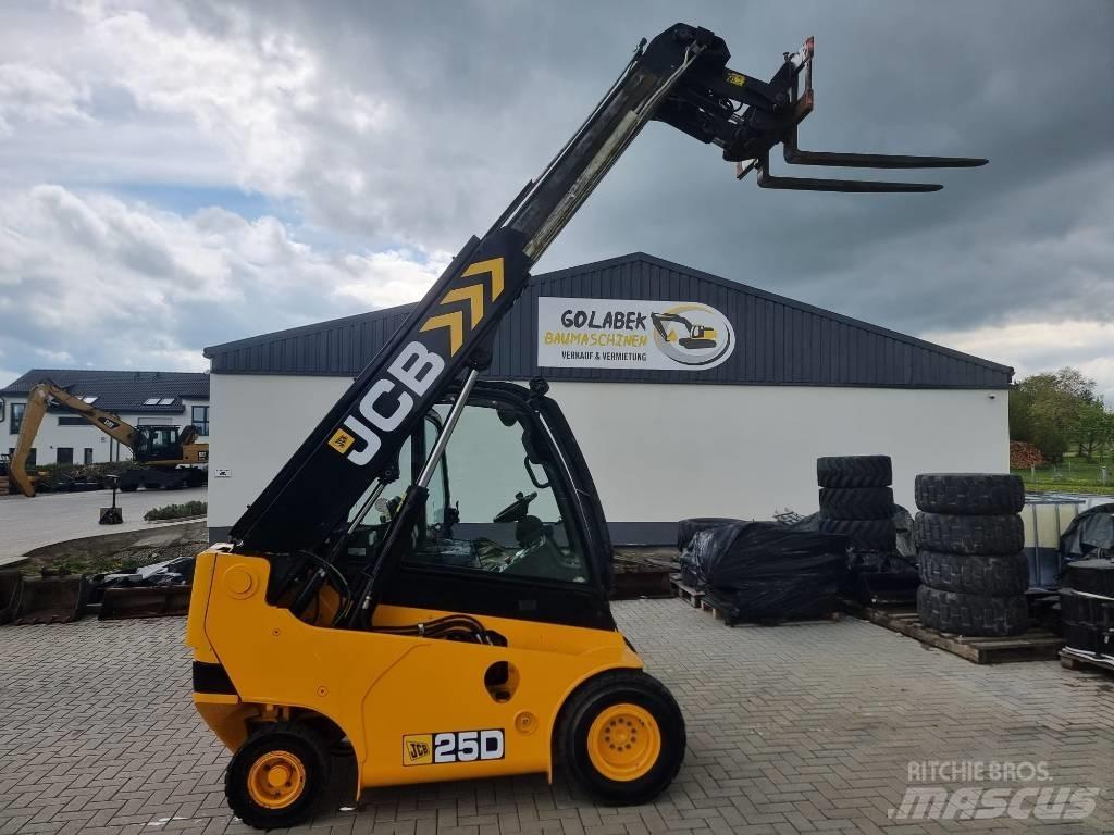 JCB TLT 25 D Verreikers