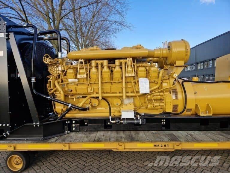 CAT 3516B-HD Diesel generatoren