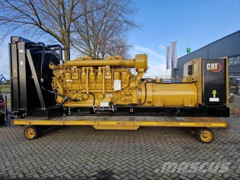 CAT 3516B-HD Diesel generatoren
