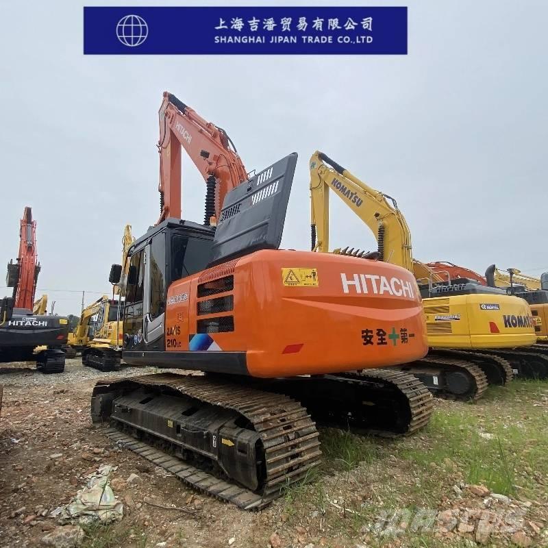 Hitachi ZX 210 Rupsgraafmachines