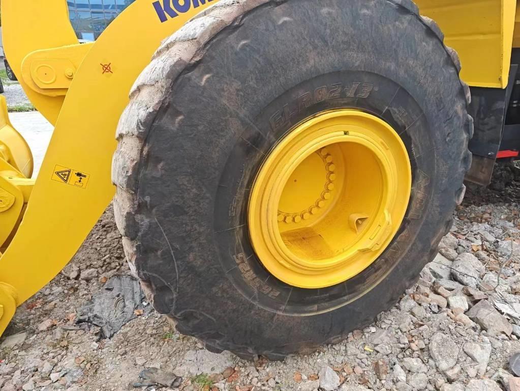 Komatsu WA 470-6 Wielladers