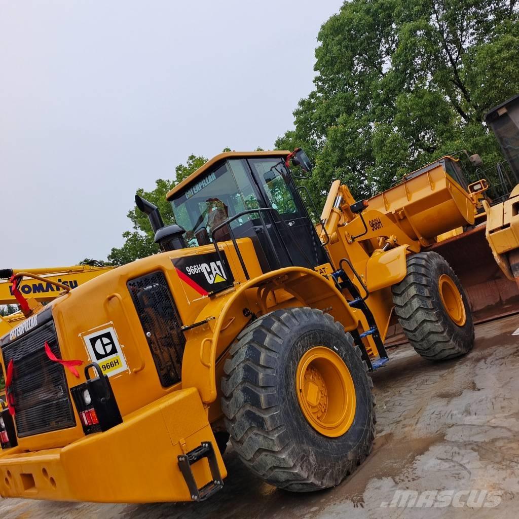 CAT 966 H Wielladers
