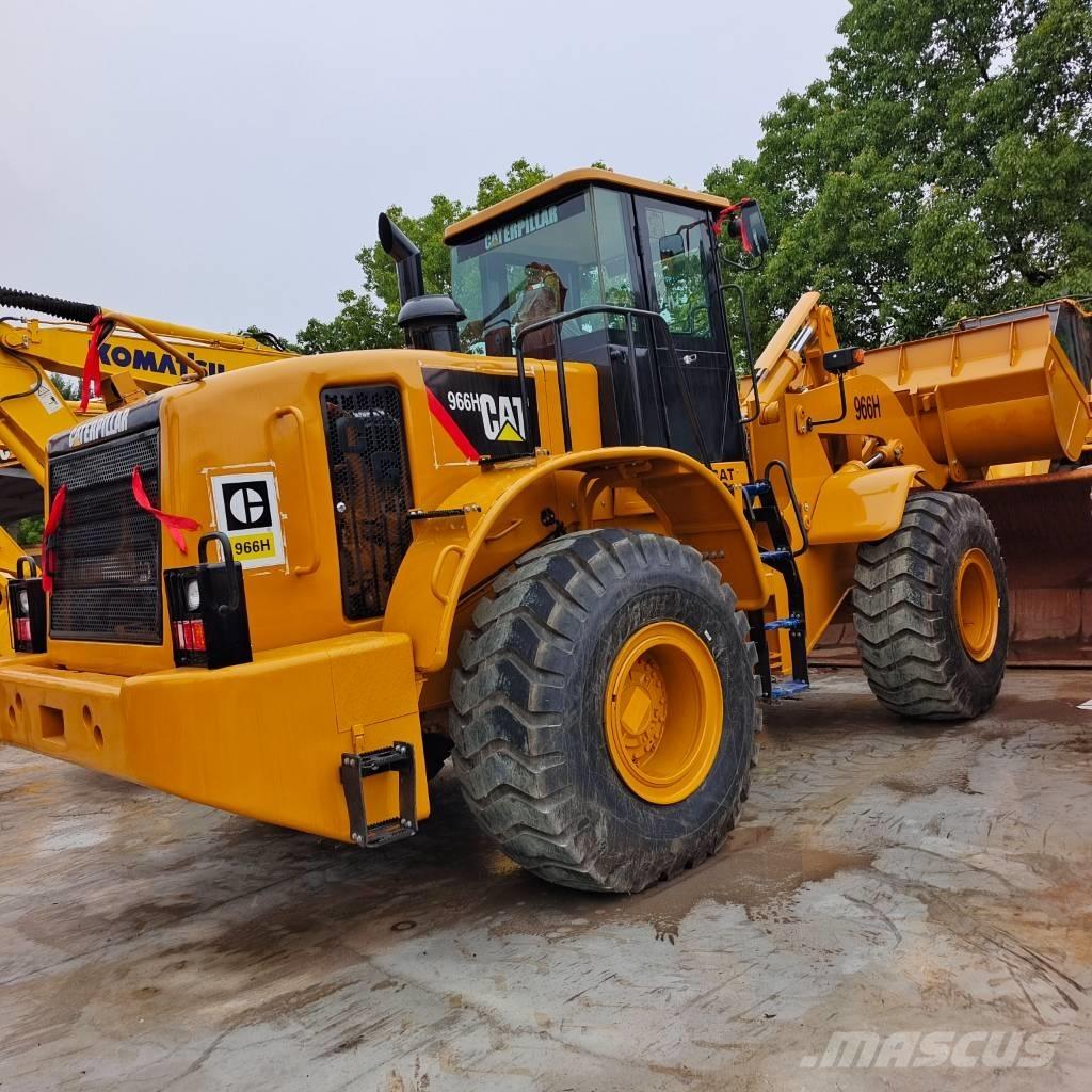 CAT 966 H Wielladers