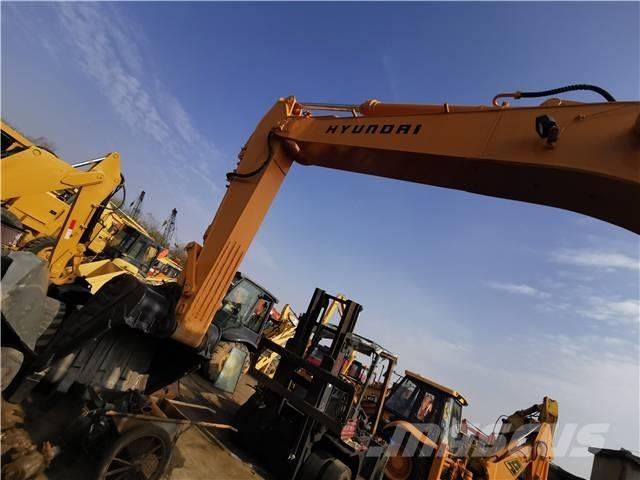 Hyundai 340 Rupsgraafmachines