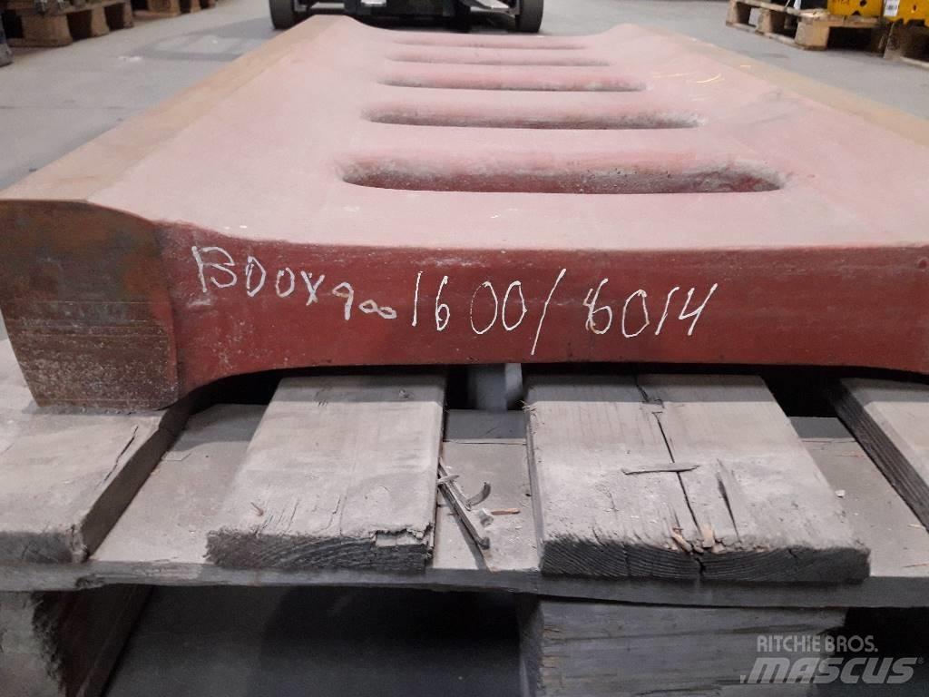 Pegson 1300x900 Vergruizers