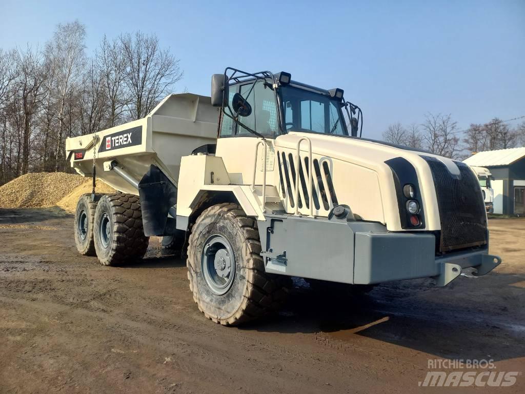 Terex TA 300 Knik dumptrucks