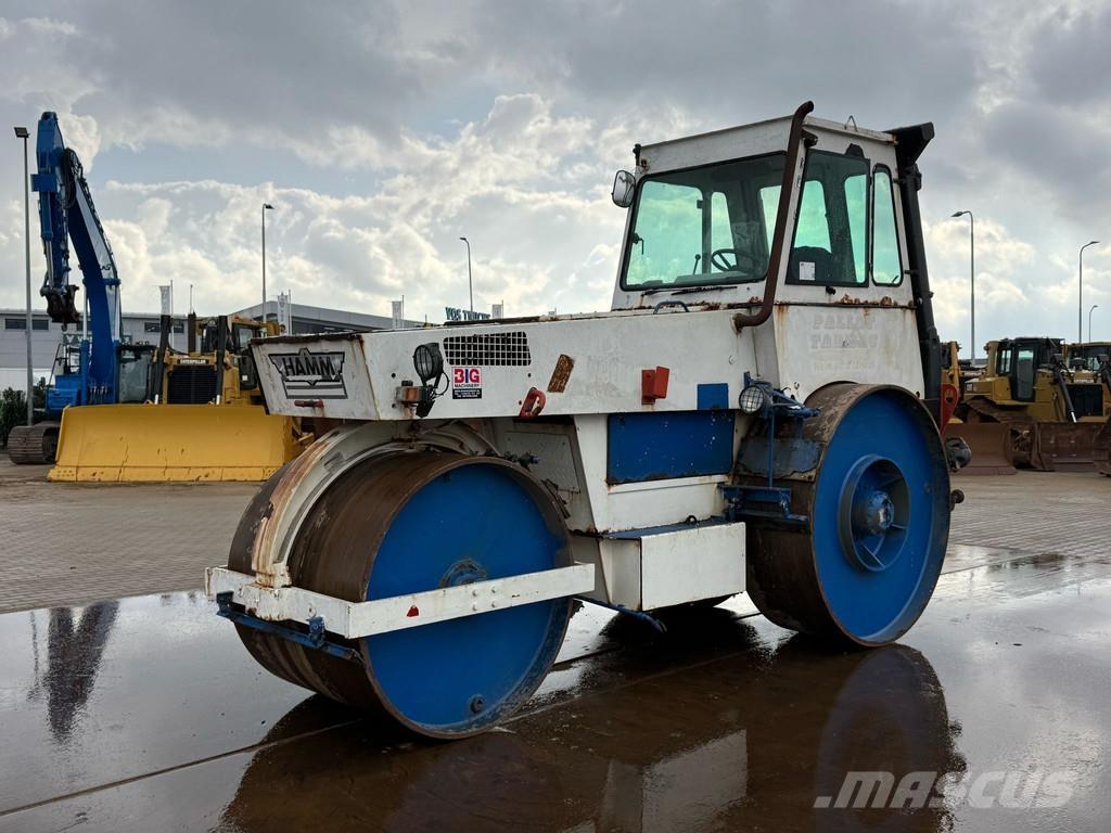 Hamm HW90 / 8 Duowalsen