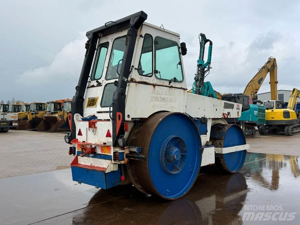 Hamm HW90 / 8 Duowalsen