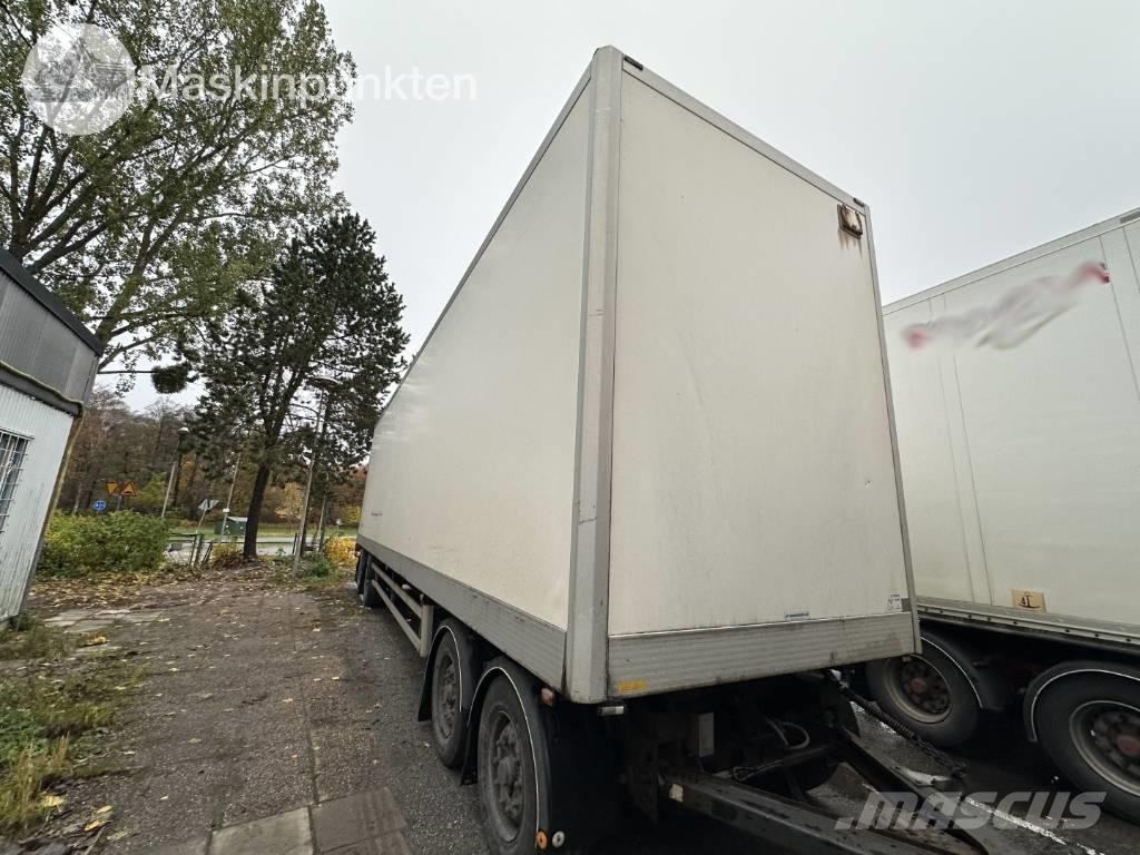Närko Skåpsläp Gesloten opbouw trailers