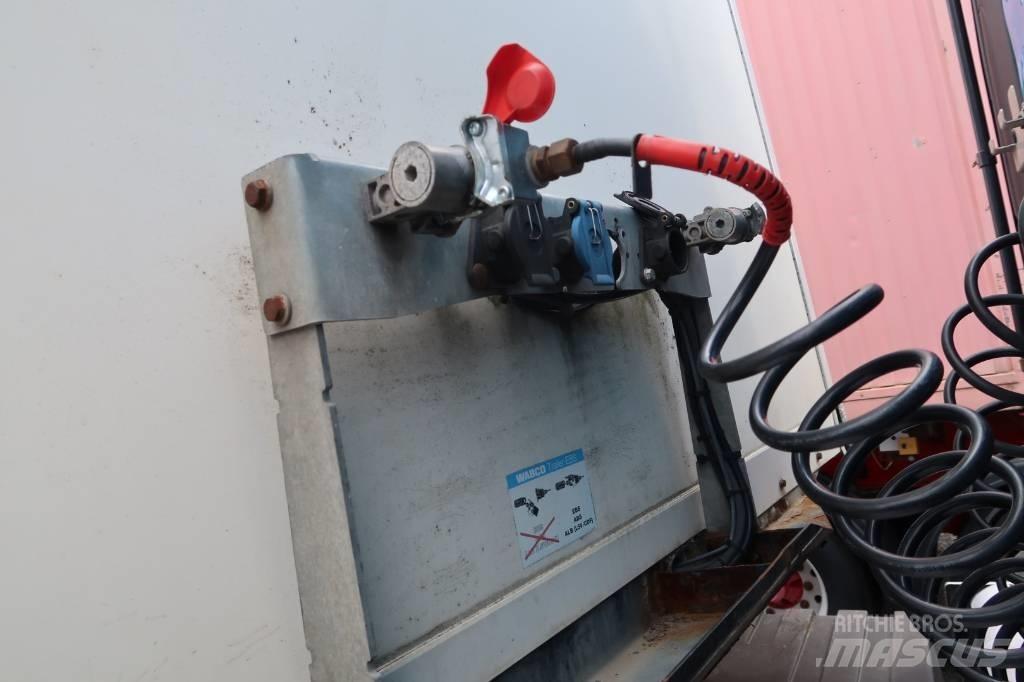 Spier SGL 290 Gesloten opleggers