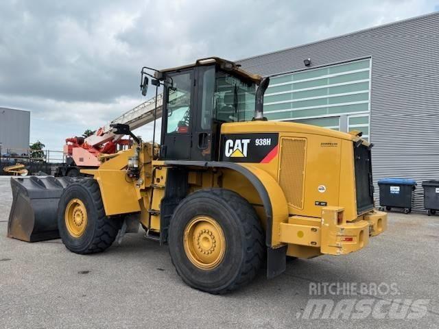 CAT 938 H Wielladers