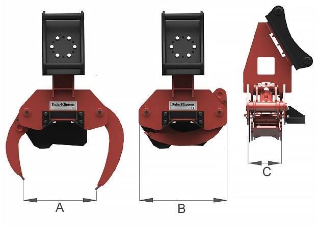 Dala-Klippen DGC Overige componenten