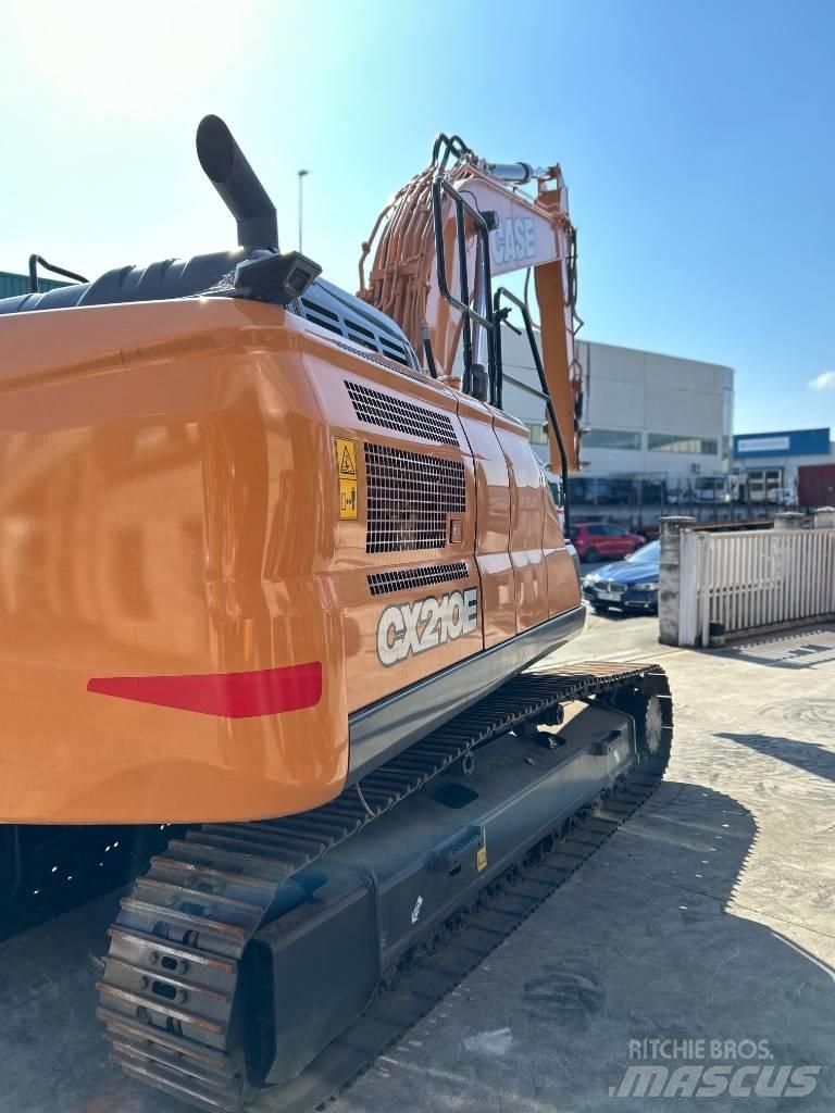 CASE CX 210 E Rupsgraafmachines
