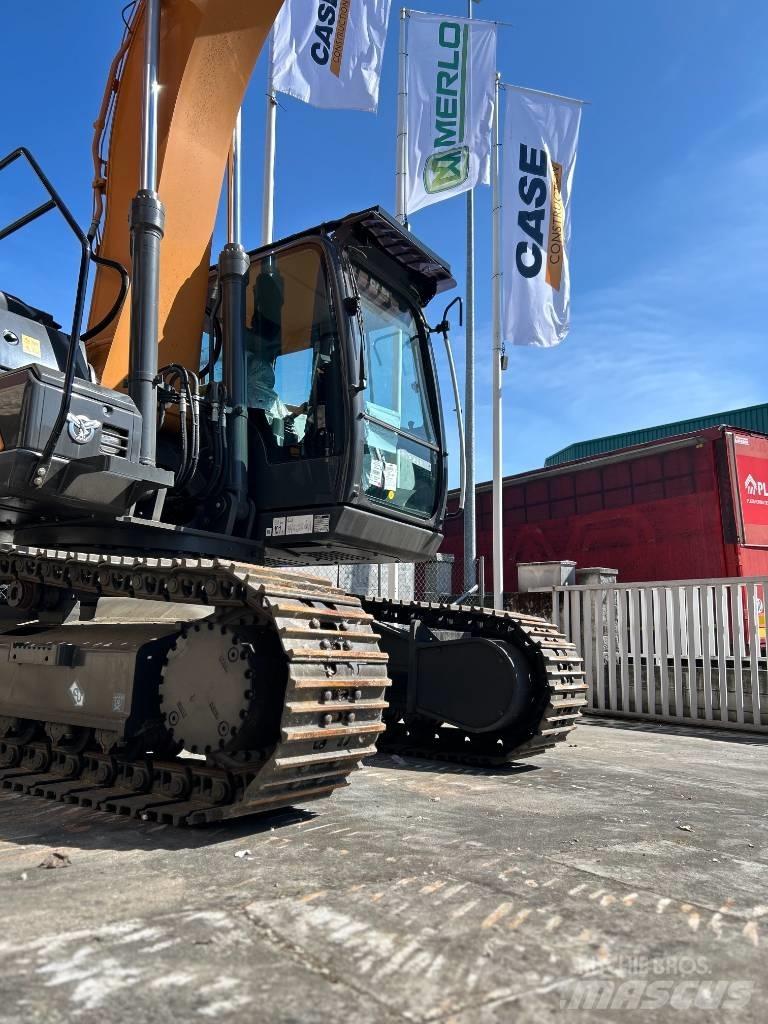 CASE CX 210 E Rupsgraafmachines