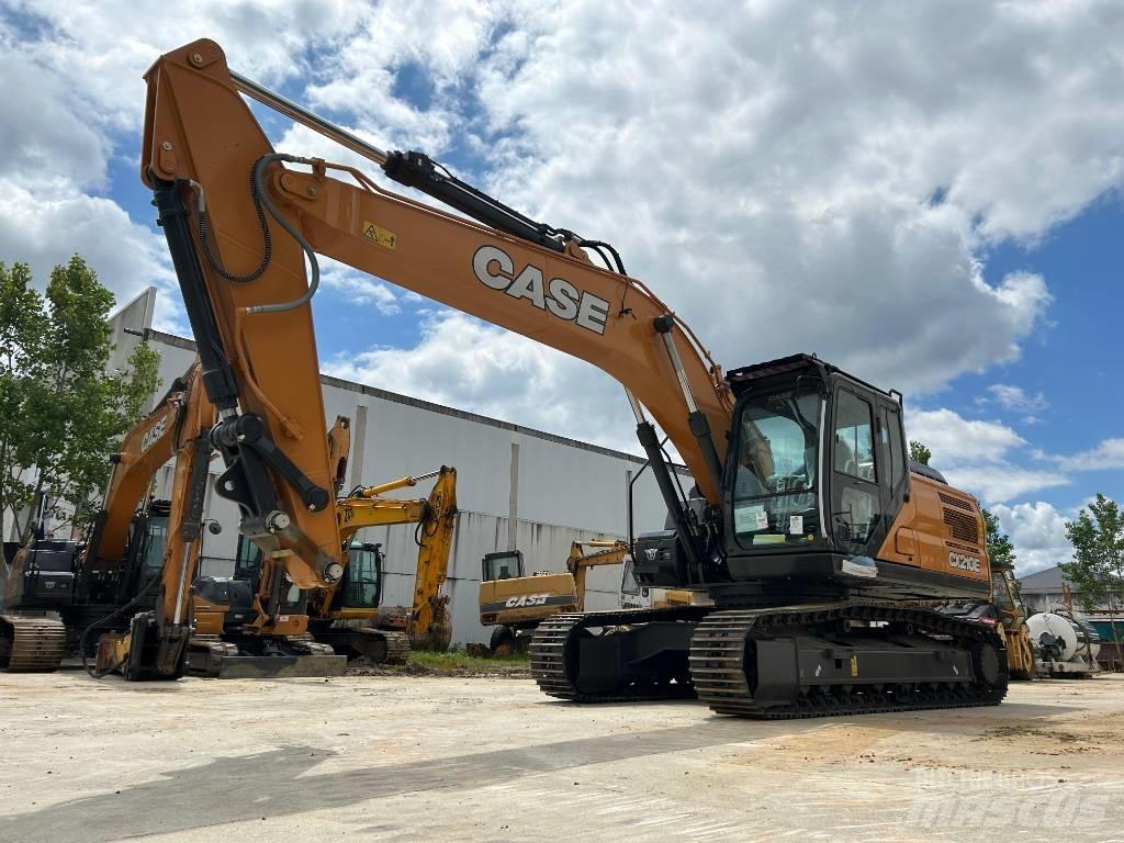 CASE CX 210 E Rupsgraafmachines