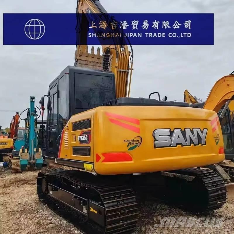 Sany SY 135 Midigraafmachines 7t - 12t