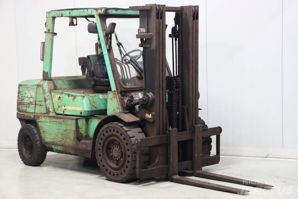 Mitsubishi FD45K2 Diesel heftrucks