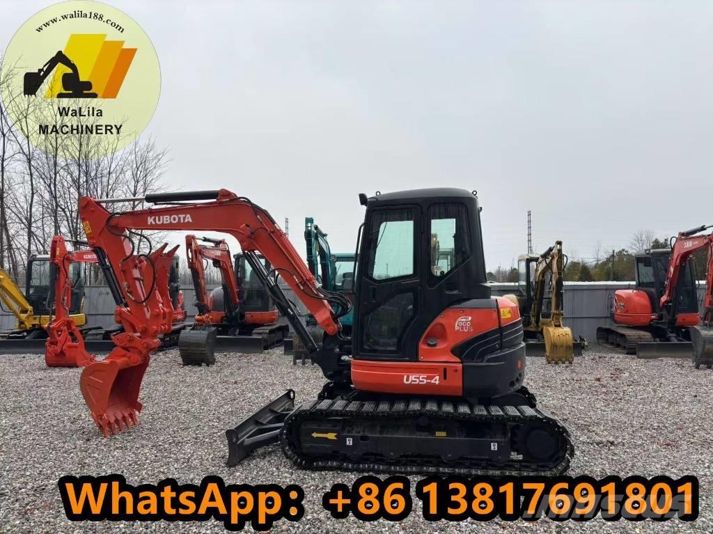 Kubota U 55 R-4 Minigraafmachines < 7t