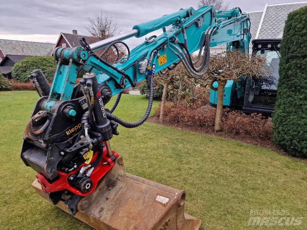 Kobelco SK75SR-7 Midigraafmachines 7t - 12t