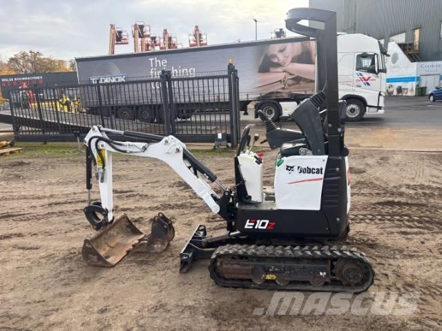 Bobcat E 10 Minigraafmachines < 7t