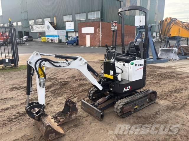 Bobcat E 10 Minigraafmachines < 7t
