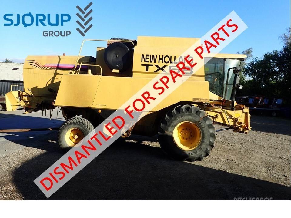 New Holland TX68 Tractoren