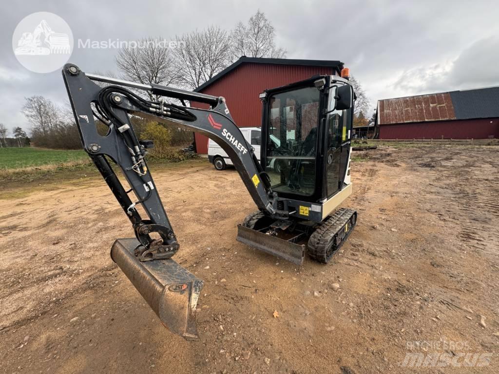 Yanmar TC 22 Minigraafmachines < 7t