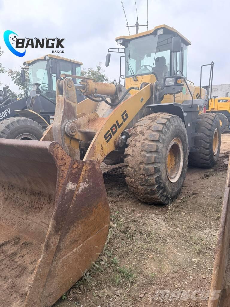 SDLG L 953 Wielladers