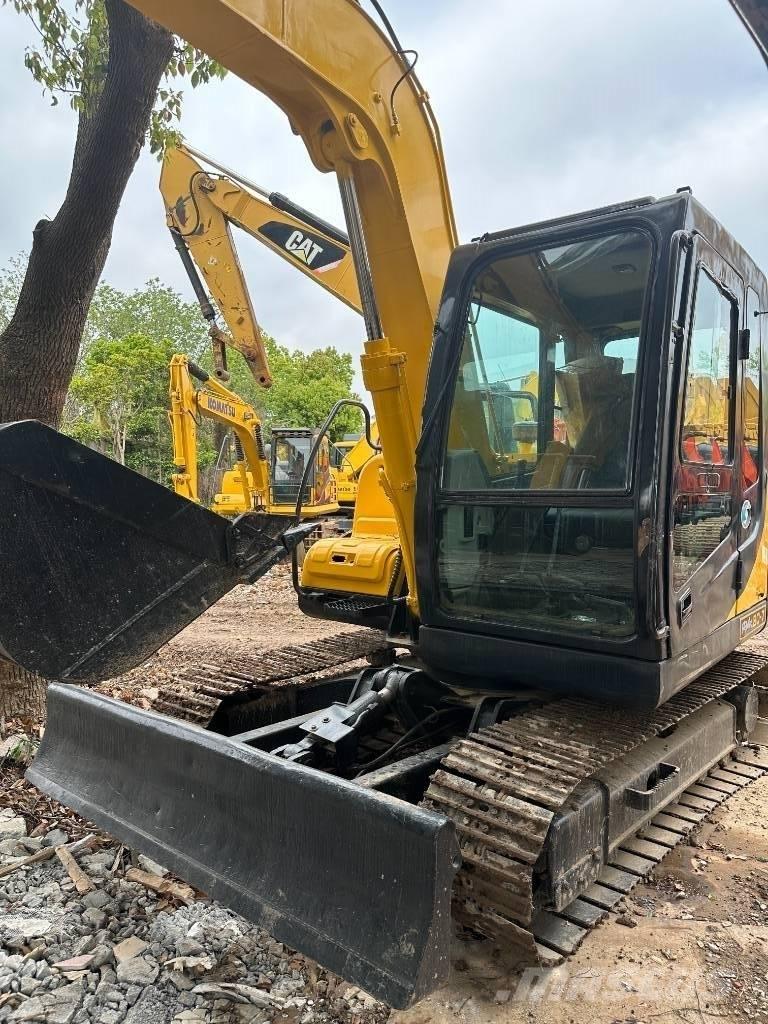 Hyundai 80-7 Rupsgraafmachines