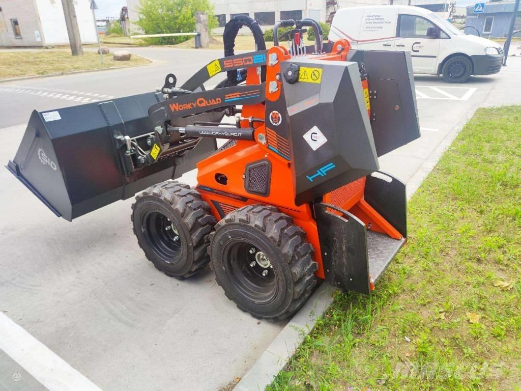 Cast SSQ 21 HF Tool-carriers