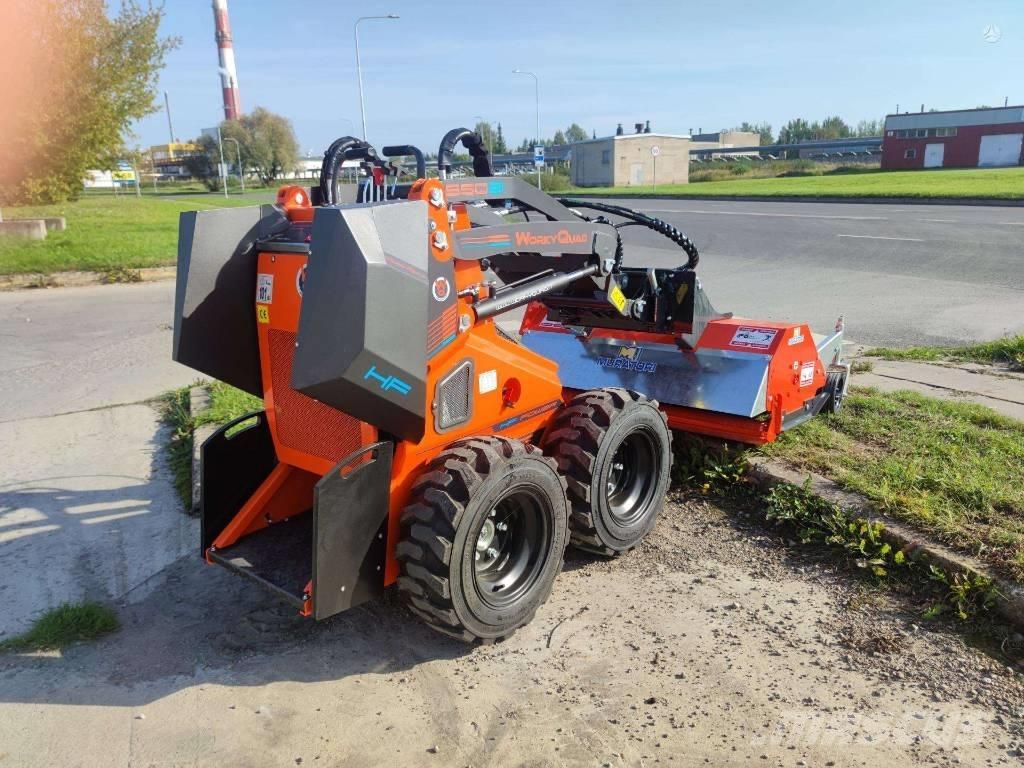 Cast SSQ 21 HF Tool-carriers