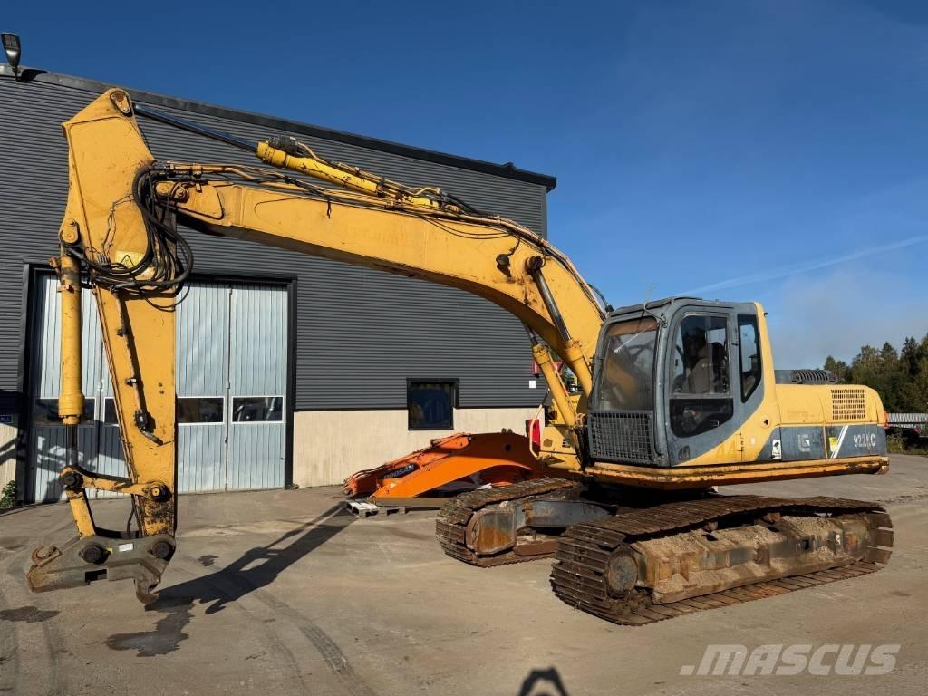 LiuGong 922 LC Rupsgraafmachines