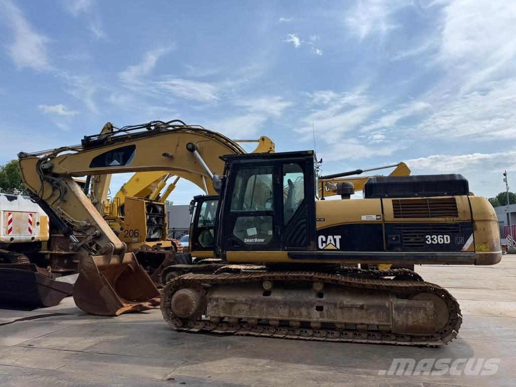 CAT 336DLN Rupsgraafmachines