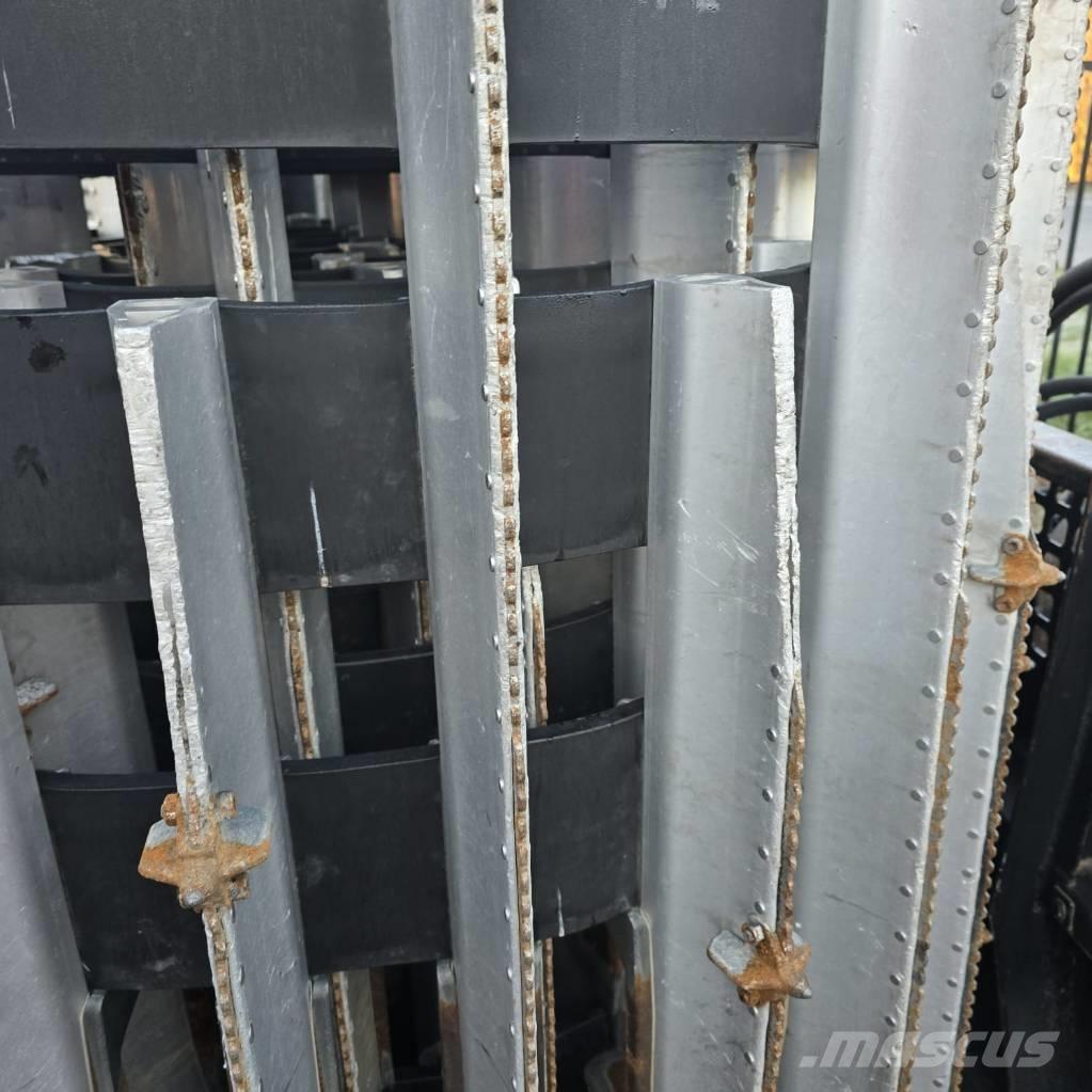 Kässbohrer PB 600 Sneeuwruimers en -schuivers