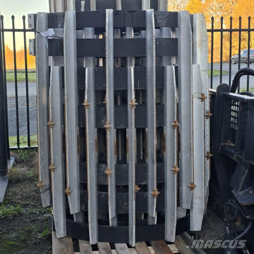 Kässbohrer PB 600 Sneeuwruimers en -schuivers