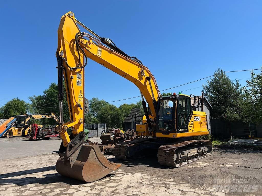 JCB 220X LC Rupsgraafmachines
