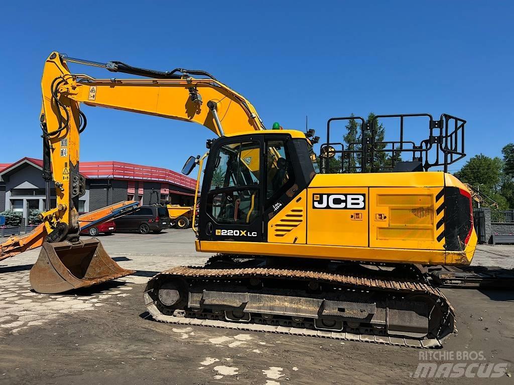 JCB 220X LC Rupsgraafmachines