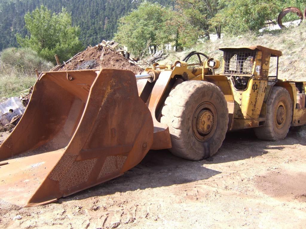 Wagner ST5H Mijnbouw shovels
