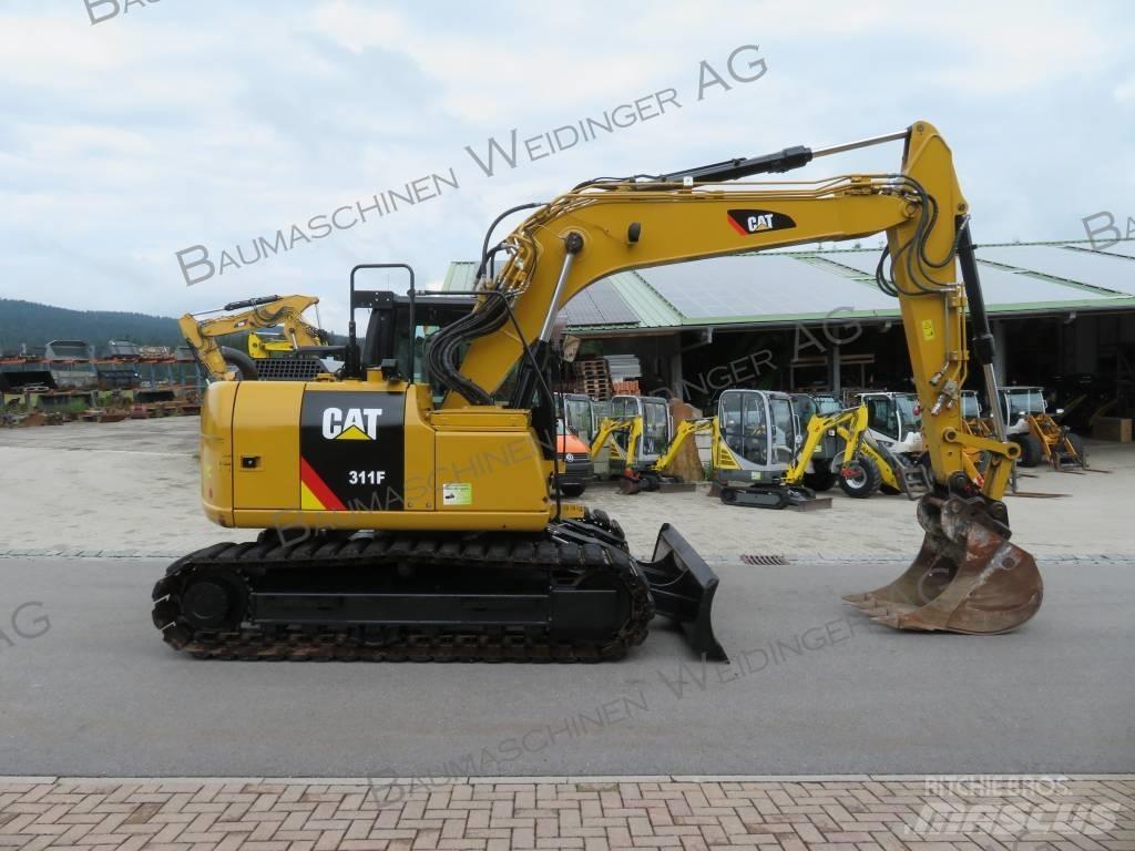 CAT 311 F LRR Rupsgraafmachines