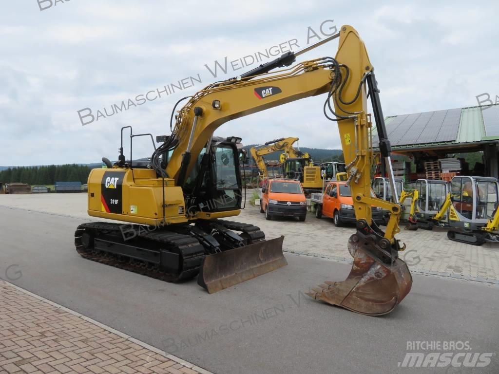 CAT 311 F LRR Rupsgraafmachines