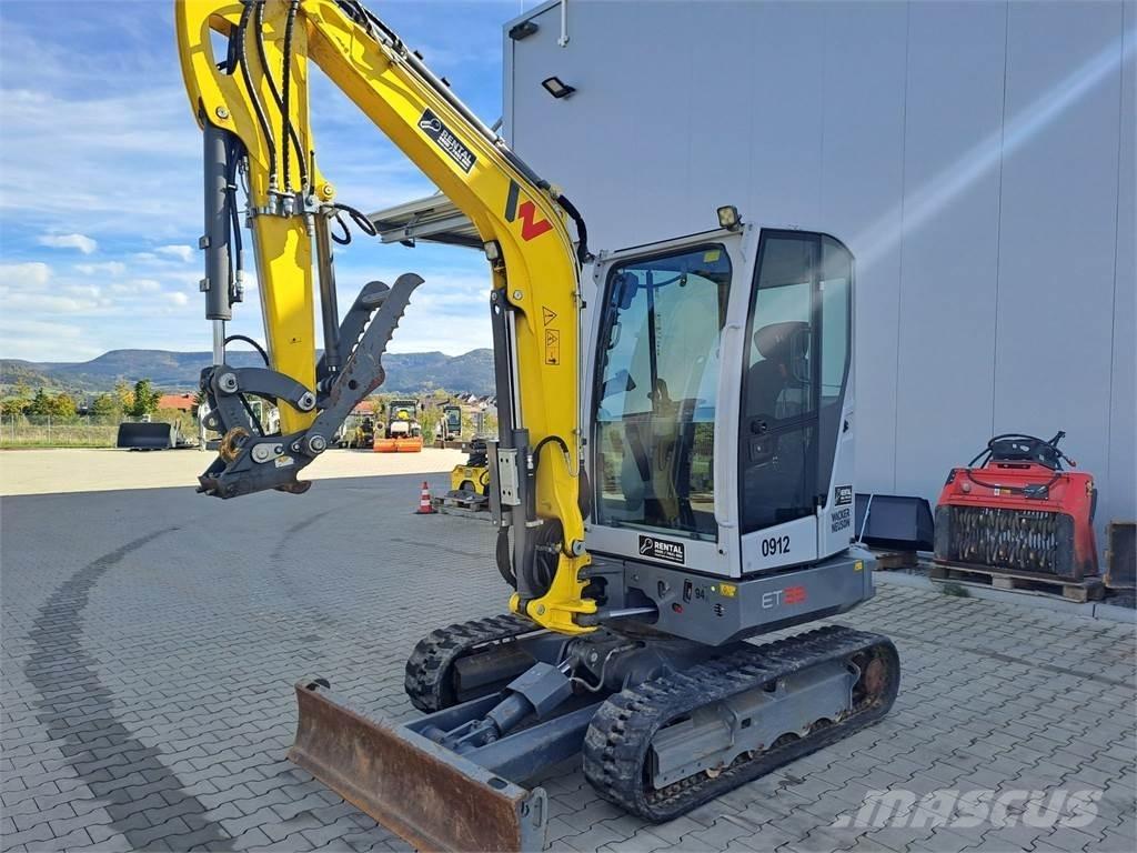 Wacker Neuson ET35 Rupsgraafmachines