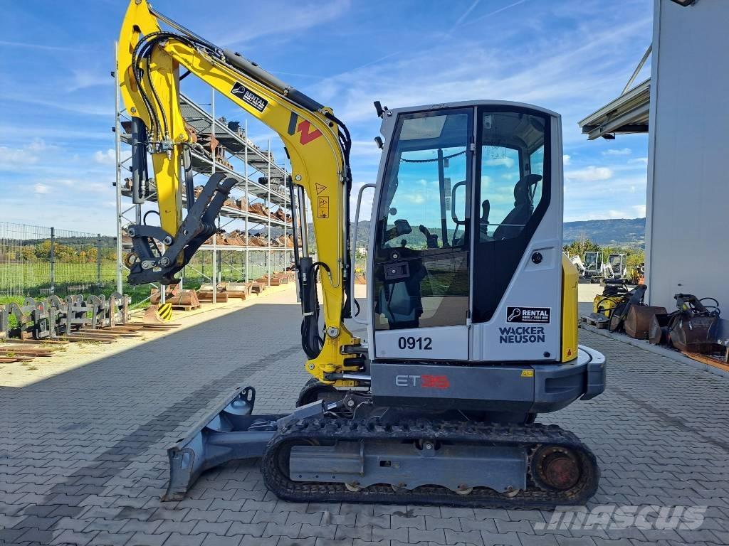 Wacker Neuson ET35 Rupsgraafmachines